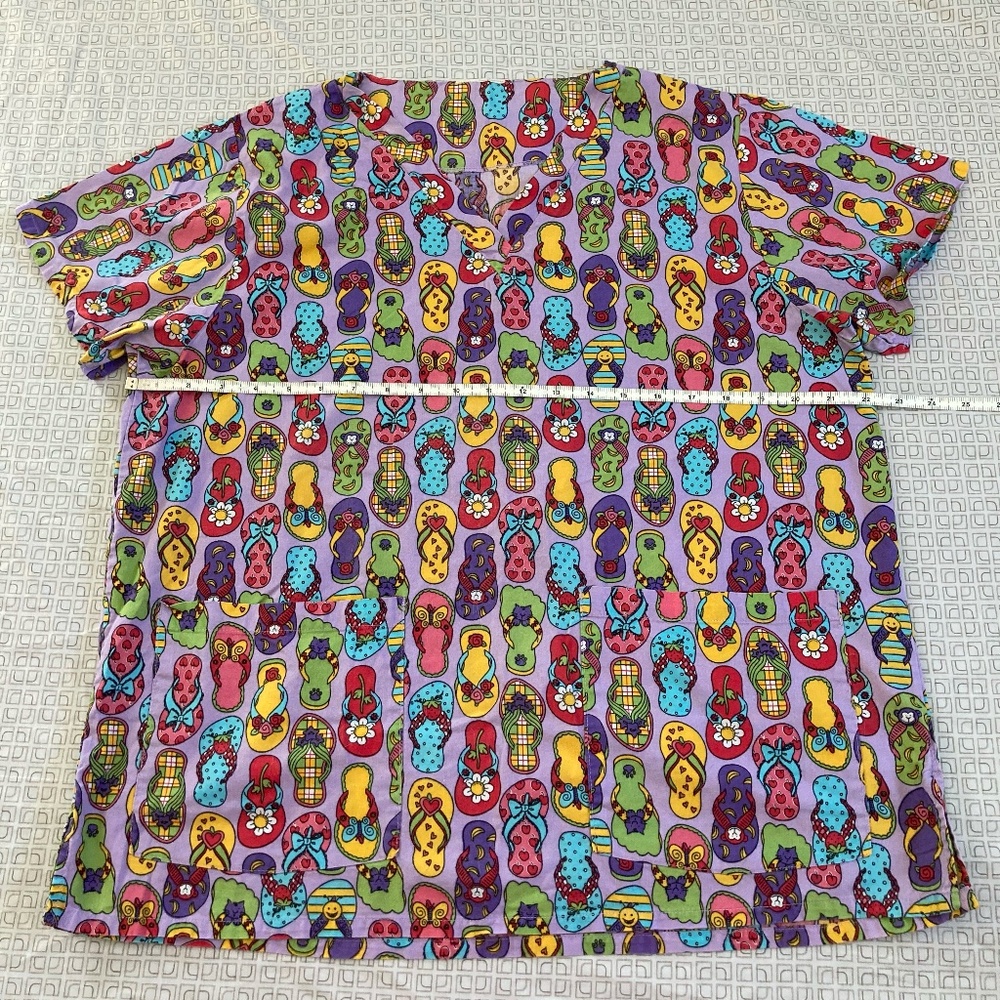 scrub top